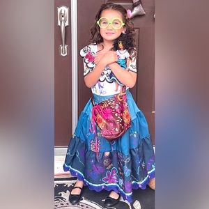Encanto Mirabal kids Halloween costume